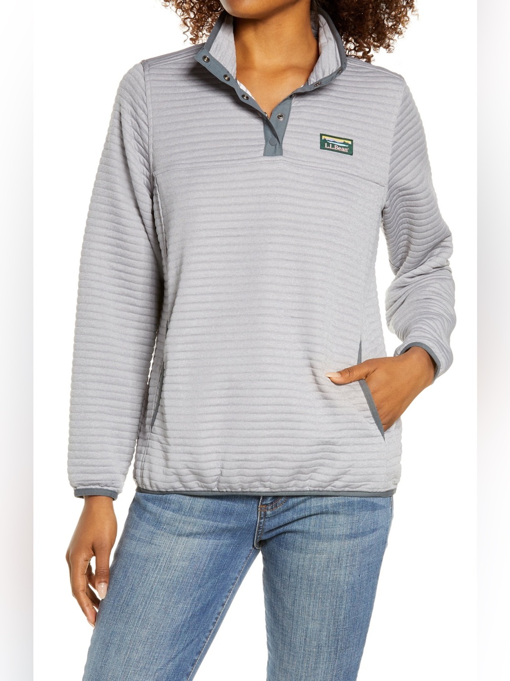 L.L.Bean Airlight Knit Pullover